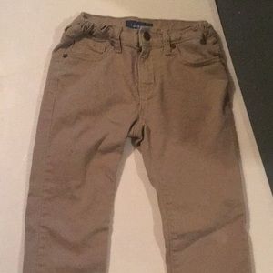 Boys Tan Jeans